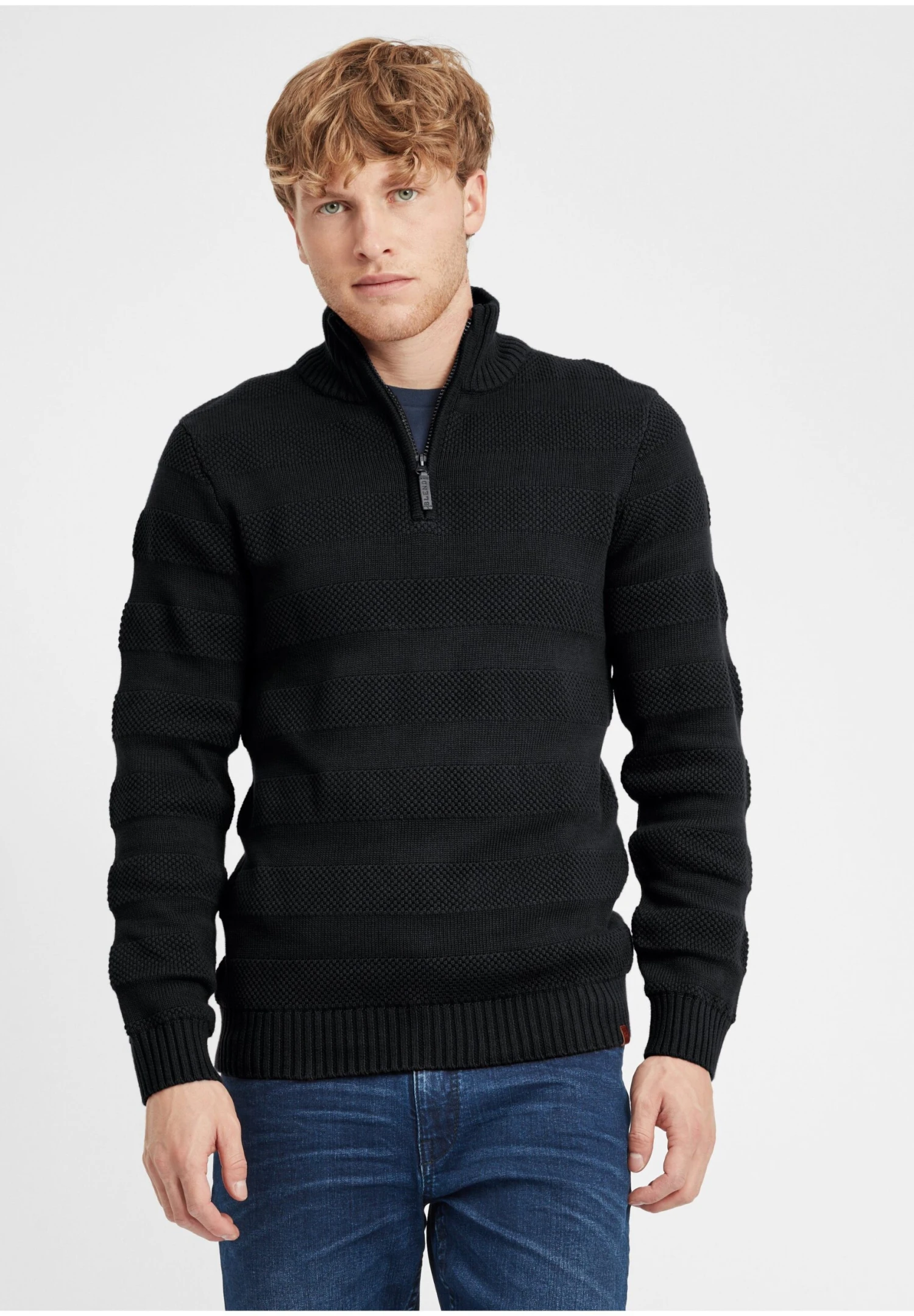 Blend Bhgaspar - Jersey De Punto - Black 3 Blend Bhgaspar - Jersey De Punto - Black