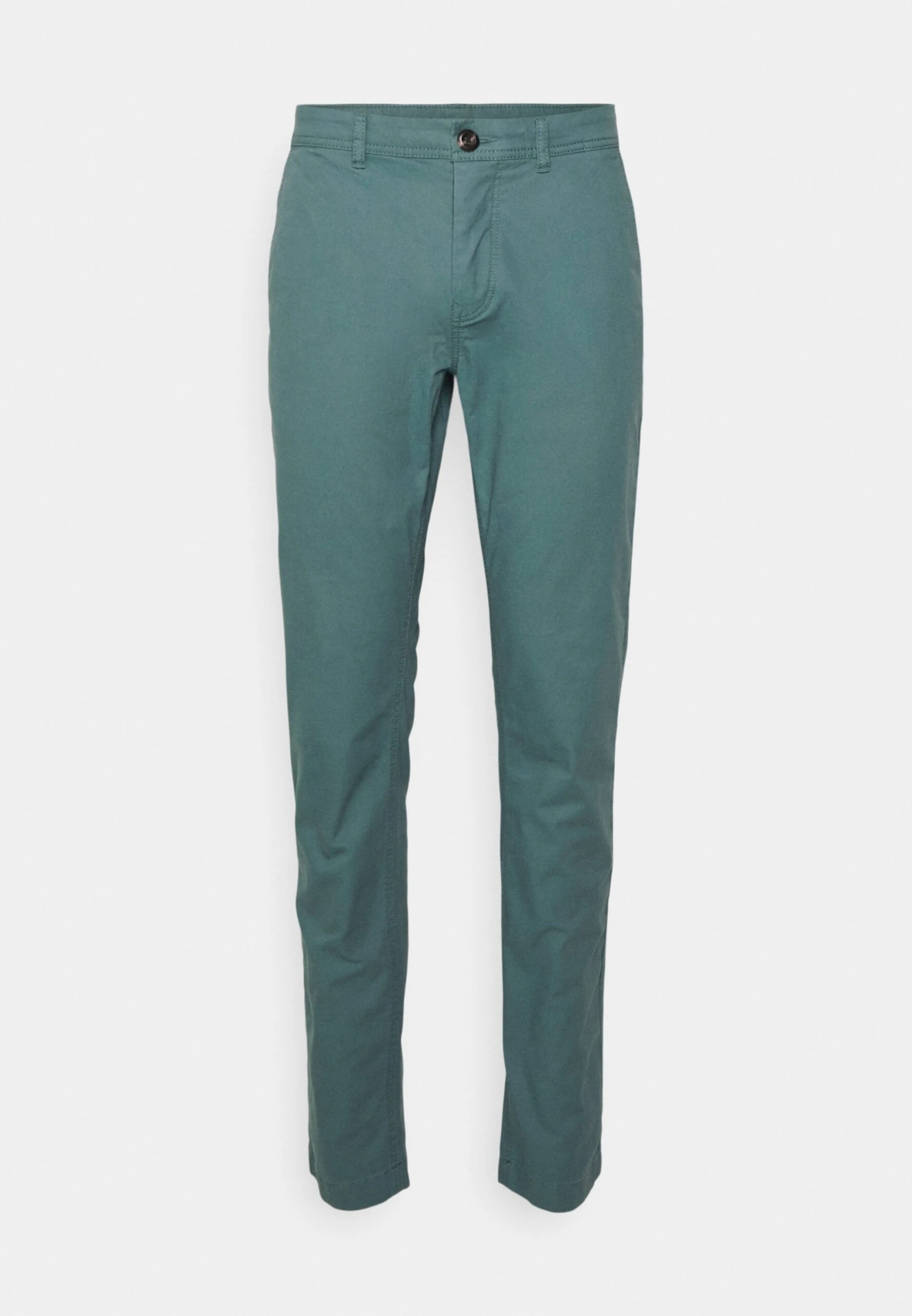 Tom Tailor Washed Slim - Pantalones Chinos - Deep Bluish Green 6 Tom Tailor Washed Slim - Pantalones Chinos - Deep Bluish Green - Imagen 4