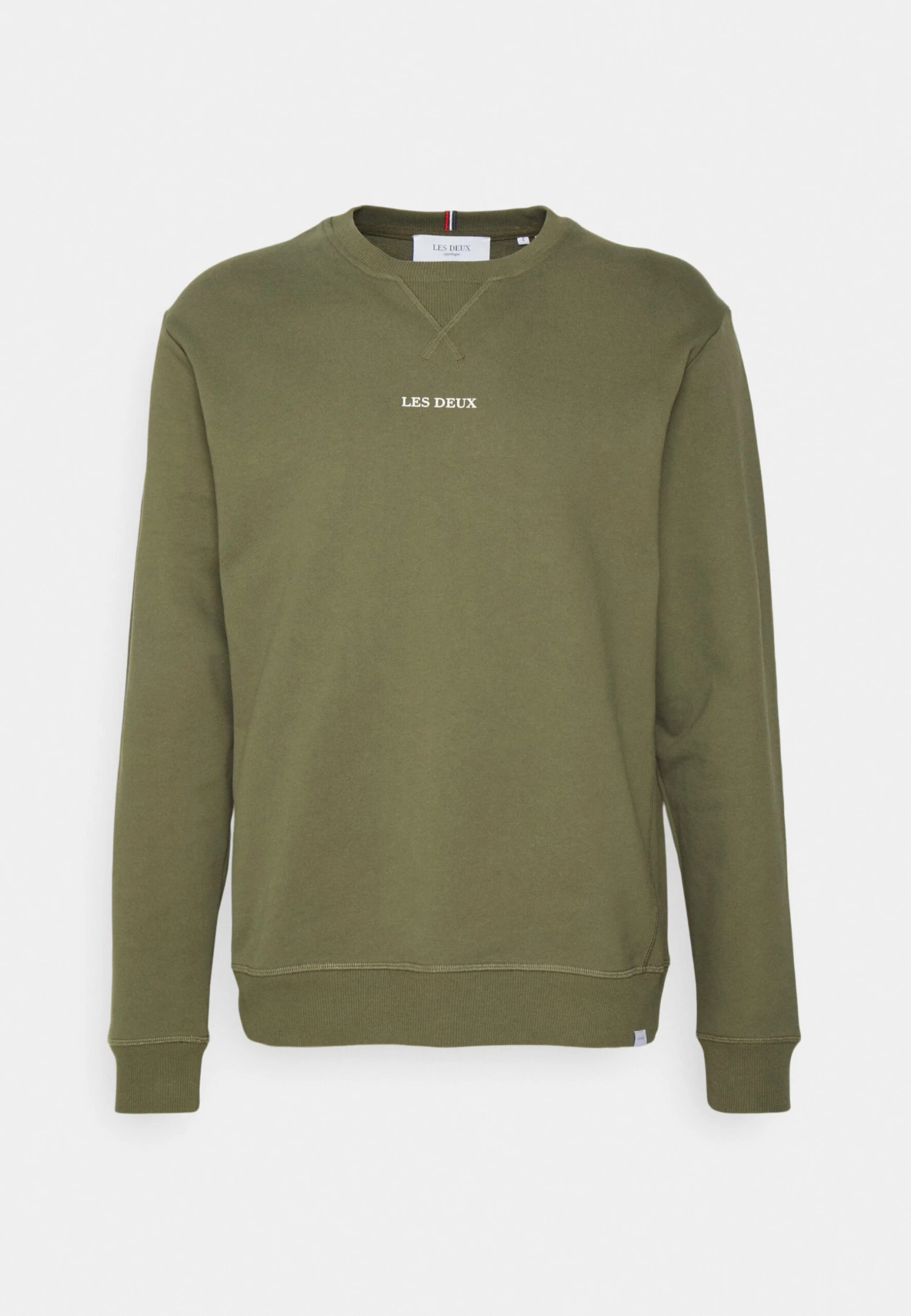 Les Deux Lens - Sudadera - Olive Night/Ivory 8 Les Deux Lens - Sudadera - Olive Night/Ivory - Imagen 6