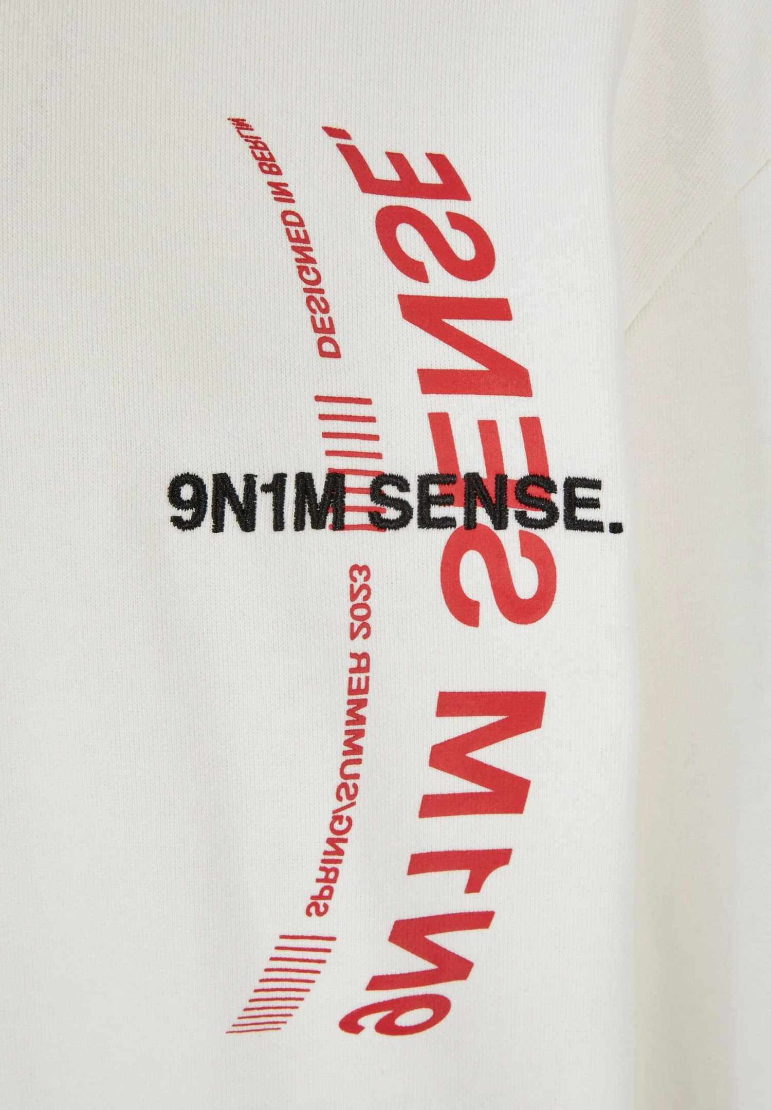 Sense Berlin - Jersey Con Capucha - Offwhite 8 Sense Berlin - Jersey Con Capucha - Offwhite - Imagen 6