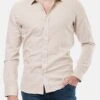 Long Sleeved - Camisa - Taupe -Blen Ropa Comercio 99804b64fb76465e821444a27a078eb1