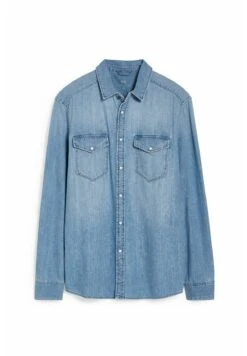 Camisa - Denim Blue -Blen Ropa Comercio 99e86968b1f34874babba02b44b17982