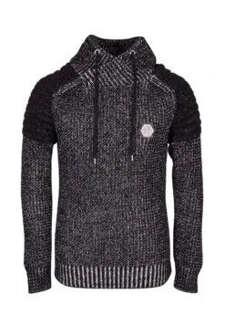 Jersey De Punto - Schwarz-Ecru -Blen Ropa Comercio 9a333a0d2ebf4763bfd2e4fc9cc00ce0