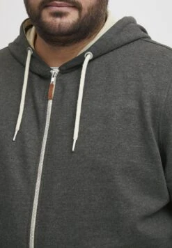 Blend Bhhulker Bt - Sudadera Con Cremallera - Charcoal Mix -Blen Ropa Comercio 9a8664808750484885cfecf2ef55df59