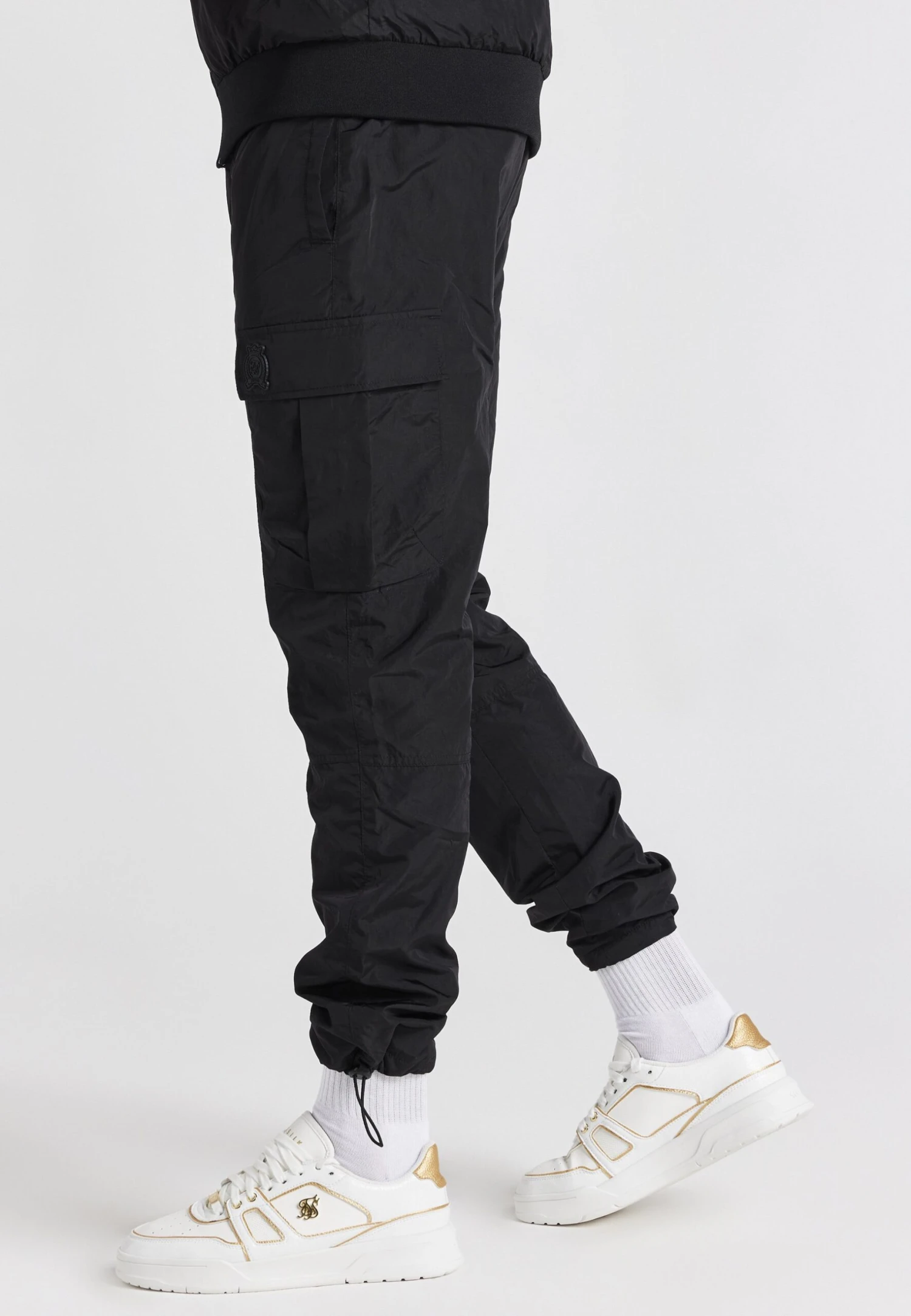 SikSilk Combat Pants - Pantalones - Black 4 SikSilk Combat Pants - Pantalones - Black - Imagen 2
