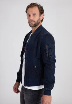 Chaquetas Bomber - Navy -Blen Ropa Comercio 9be8d4fff65d40fa91e8577e6e621373