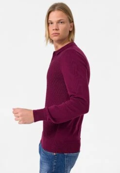 Jersey De Punto - Maroon -Blen Ropa Comercio 9cfc2ab3fef5431695896d537e83dfed
