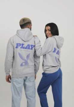 Playboy Productions Hoodie - Jersey Con Capucha - Heather Grey/Blue 10 Playboy Productions Hoodie - Jersey Con Capucha - Heather Grey/Blue -Blen Ropa Comercio 9d71caef441847aaa117492dd17f6629