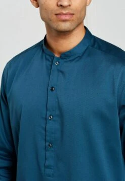 Next Signature Kurta- Camisa - Teal Blue -Blen Ropa Comercio 9dddb7fdc9b743bbaa0493499c297dd3