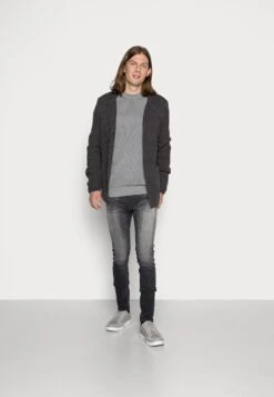 ESPRIT Sus Struc Cnk - Jersey De Punto - Medium Grey -Blen Ropa Comercio 9e1c534d44eb414db084af855ee3610c