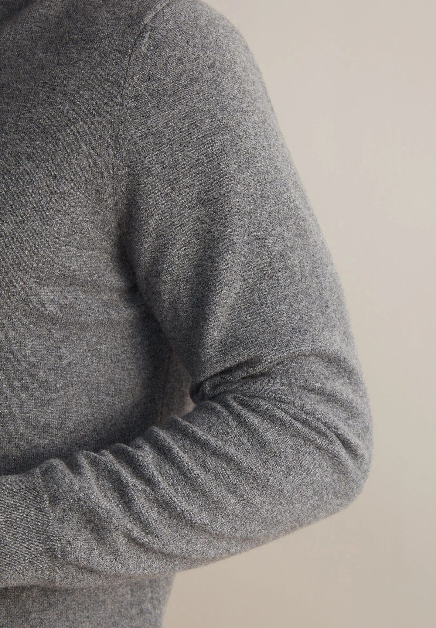 Ultrasoft - Chaqueta De Punto - Grau- Dark Grey Melange 6 Ultrasoft - Chaqueta De Punto - Grau- Dark Grey Melange - Imagen 4