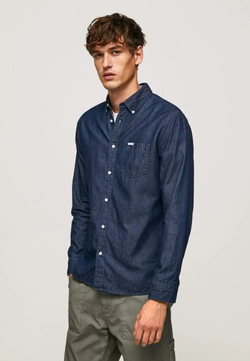 Pepe Jeans Parton - Camisa - Blue 7 Pepe Jeans Parton - Camisa - Blue -Blen Ropa Comercio 9fcb08e610c14e99840cf807546eeaaf