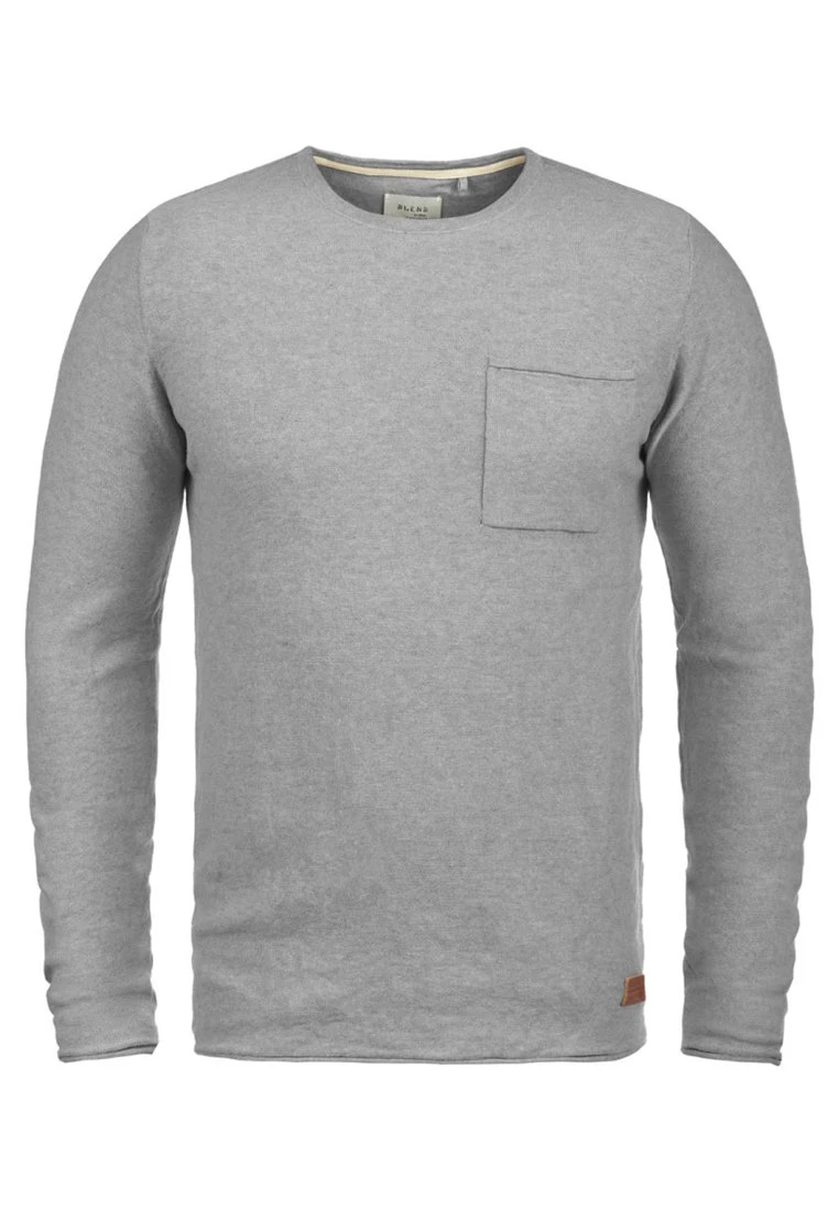 Blend Bhfrancisco - Jersey De Punto - Grey 6 Blend Bhfrancisco - Jersey De Punto - Grey - Imagen 4