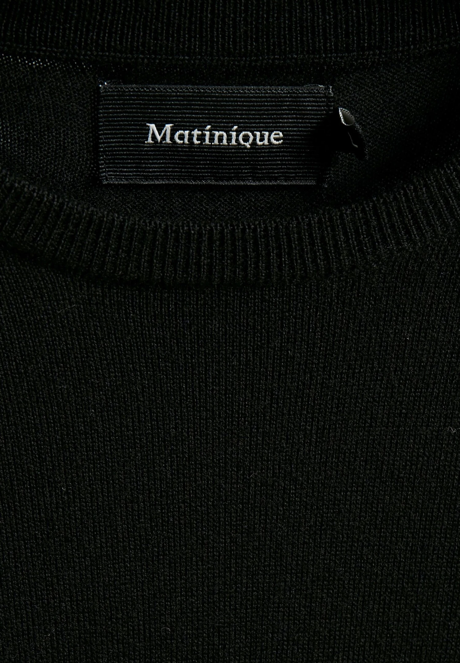 Matinique Margrate- Jersey De Punto - Black 9 Matinique Margrate- Jersey De Punto - Black - Imagen 7