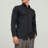 JACK&JONES Premium Blaparker Ls Noos - Camisa Elegante - Black -Blen Ropa Comercio a0f34e4e2c96481d82ae6ce23961c2e6