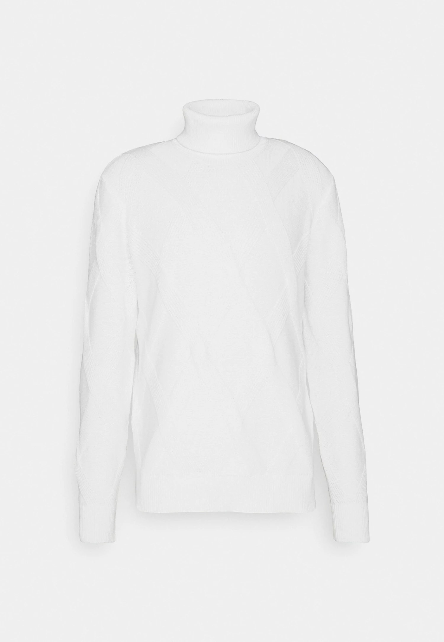 Lindbergh Rolled Neck Structure - Jersey De Punto - Off-White 9 Lindbergh Rolled Neck Structure - Jersey De Punto - Off-White - Imagen 7