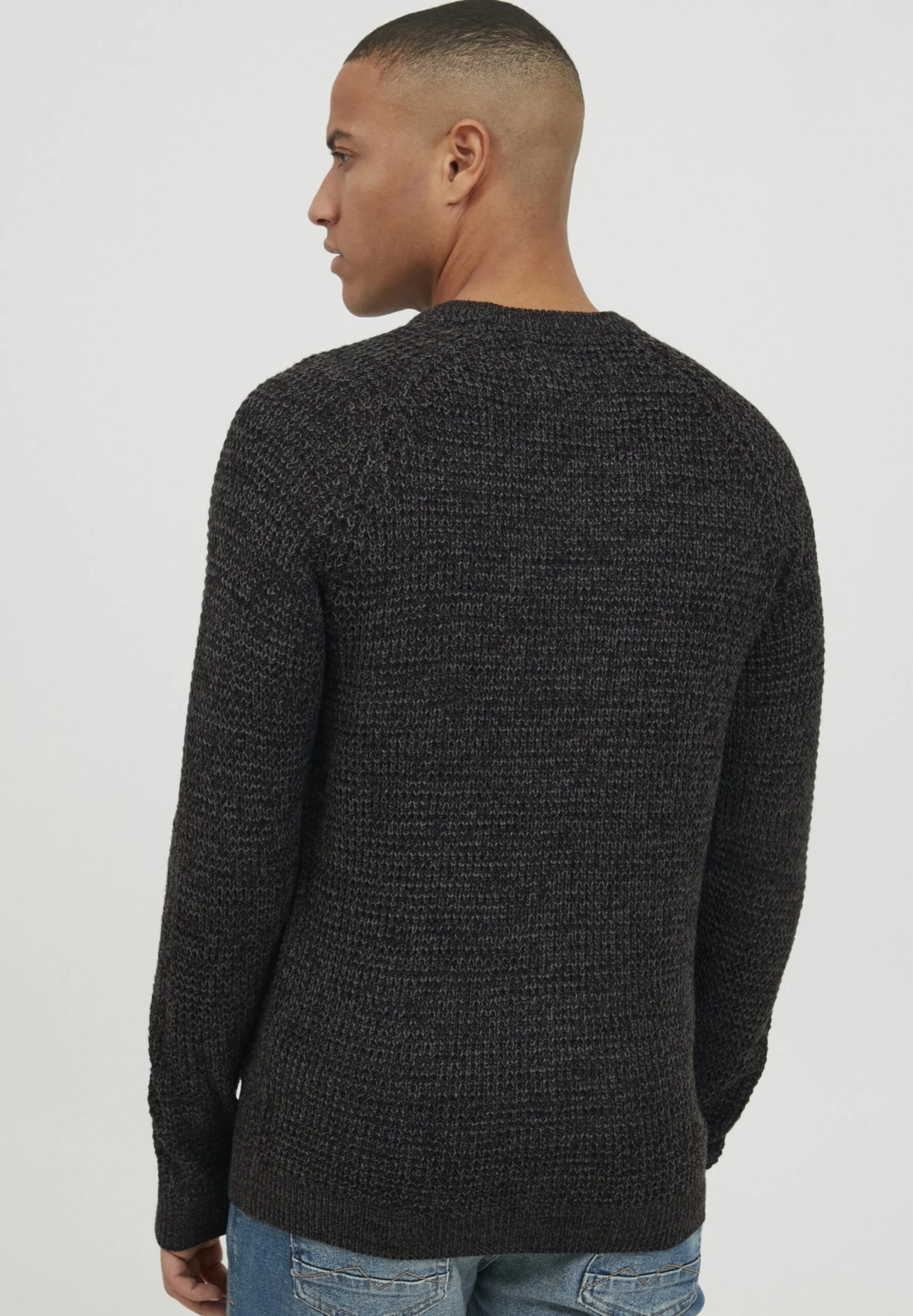 Blend Carrizal - Jersey De Punto - Anthracite 5 Blend Carrizal - Jersey De Punto - Anthracite - Imagen 3