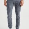 WE FASHION Slim Fit - Pantalones Chinos - Blue -Blen Ropa Comercio a1dceef9b0734e8e90be09a931b22fbd