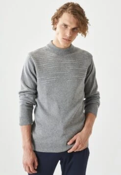 Standard Fit - Jersey De Punto - Grey Blue