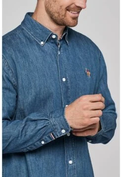 U.S. Polo Assn. Craig- Camisa - Denim Light -Blen Ropa Comercio a22addcabaa1494699253140b74ab25a