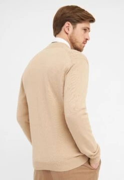 Clipper Tokyo - Chaqueta De Punto - Light Sand -Blen Ropa Comercio a29d64ce2a19462fab852793a9d34b58