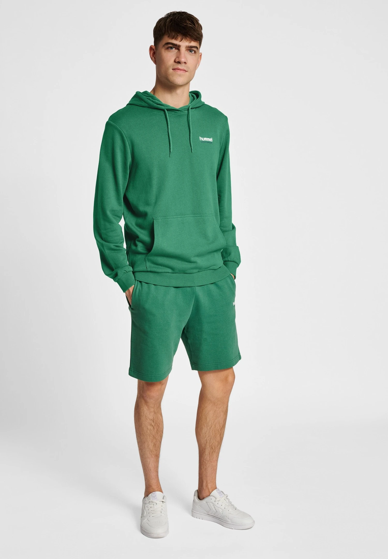 Hummel Gabe - Jersey Con Capucha - Foliage Green 4 Hummel Gabe - Jersey Con Capucha - Foliage Green - Imagen 2