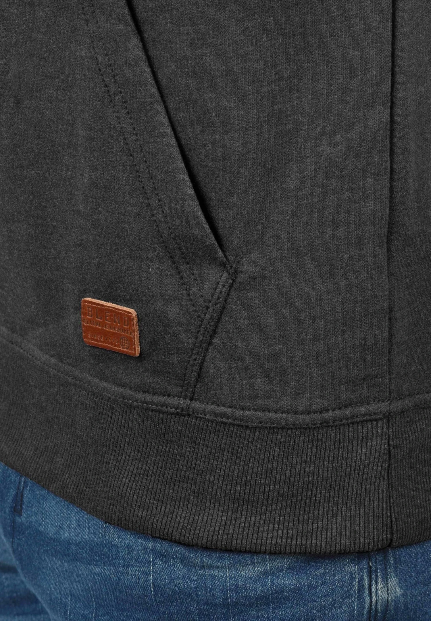 Blend Bhsales - Jersey Con Capucha - Anthracite 5 Blend Bhsales - Jersey Con Capucha - Anthracite - Imagen 3