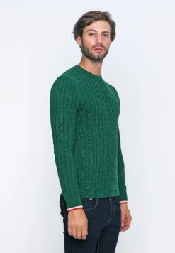 Allen - Jersey De Punto - Green -Blen Ropa Comercio a2ff5be052a3405a8499b73faeefd9e8