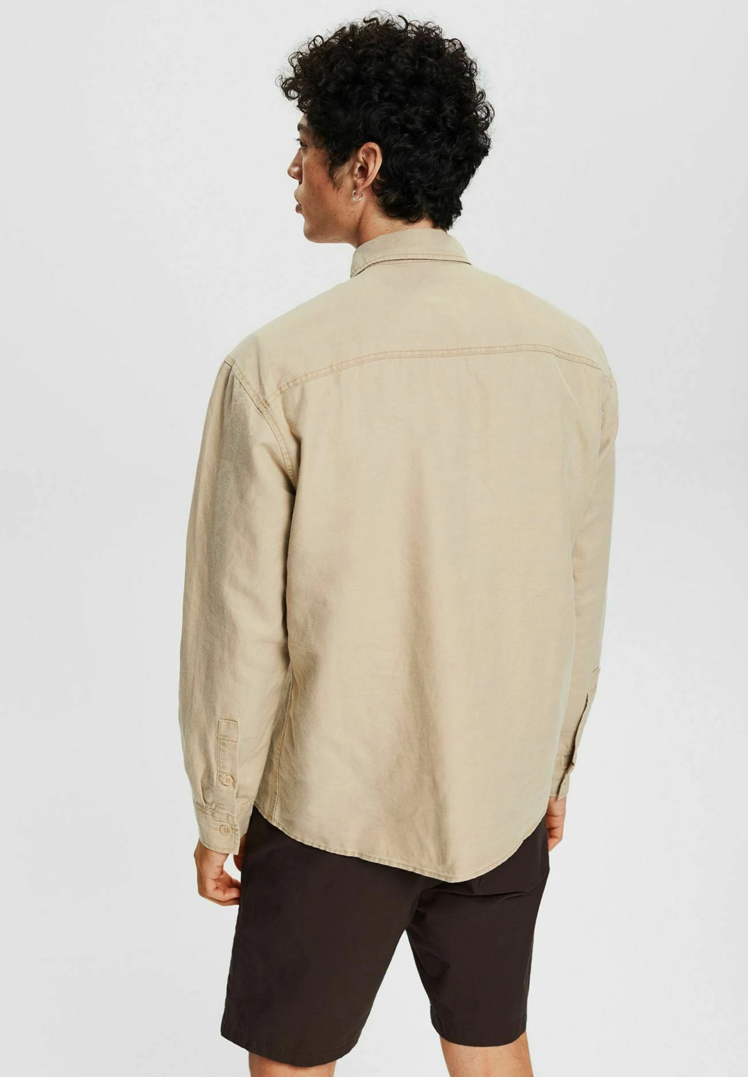 ESPRIT Camisa - Beige 4 ESPRIT Camisa - Beige - Imagen 2