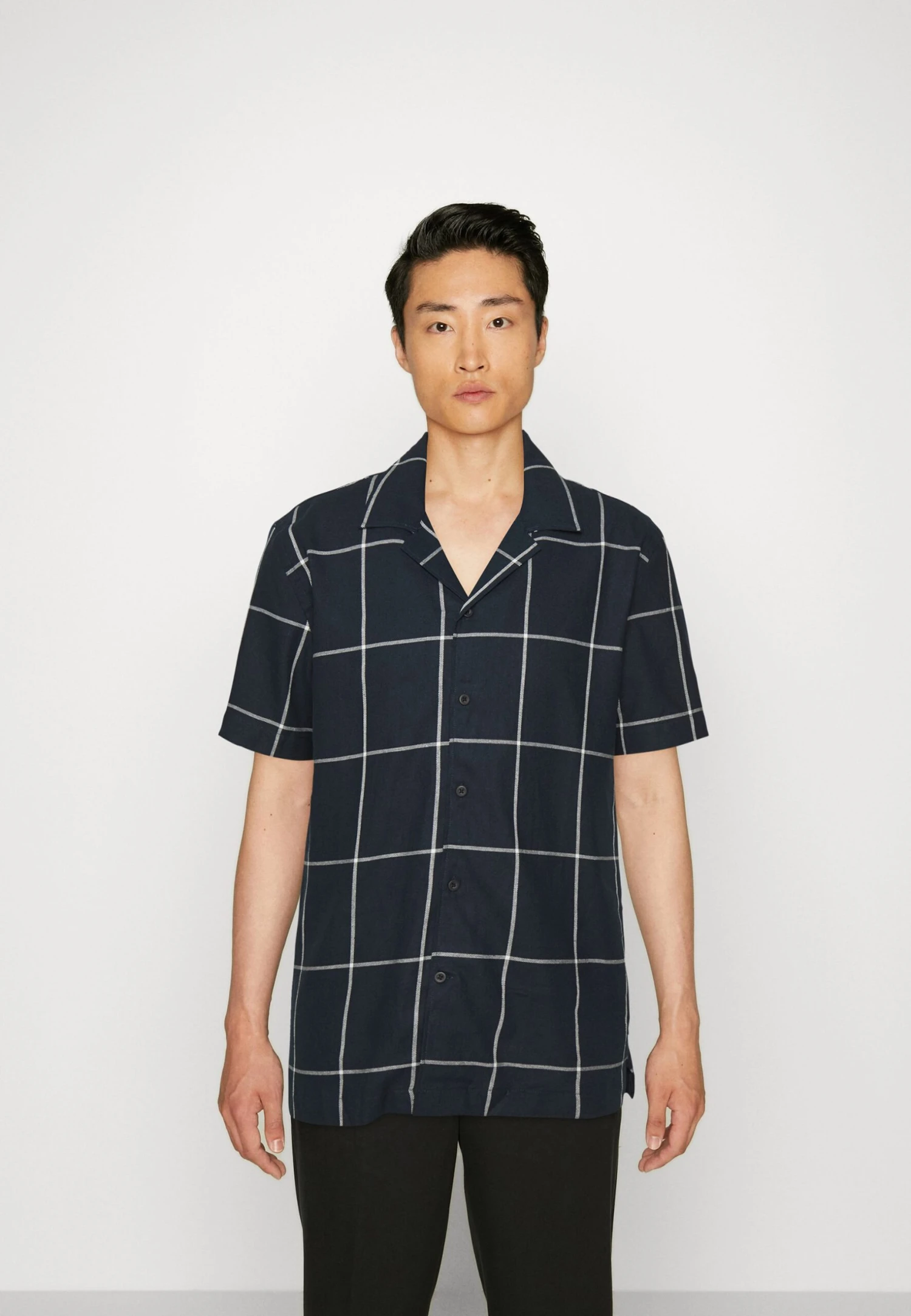 Lindbergh Resort Collar - Camisa - Navy 3 Lindbergh Resort Collar - Camisa - Navy