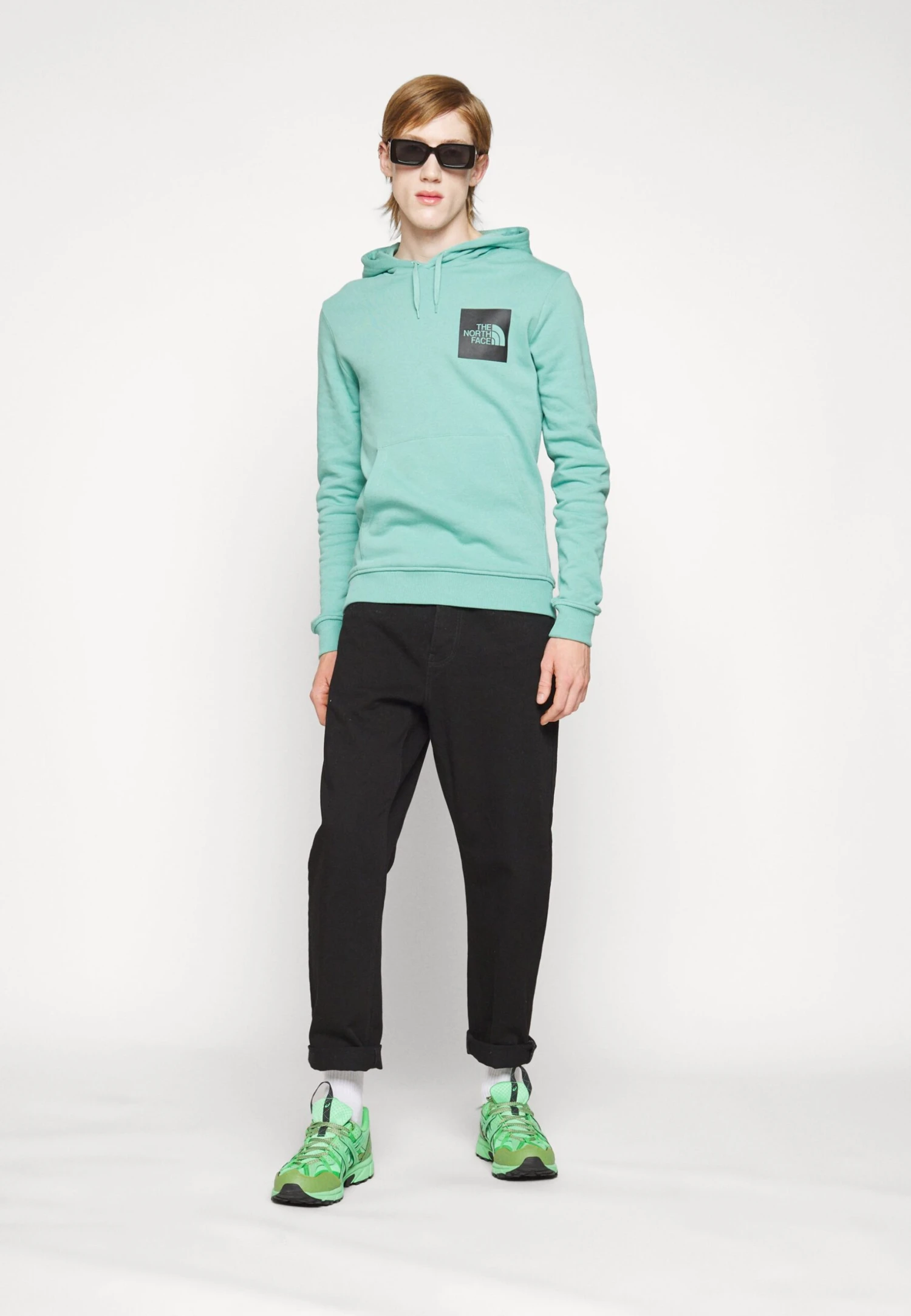 The North Face Fine Hoodie - Sudadera - Wasabi 7 The North Face Fine Hoodie - Sudadera - Wasabi - Imagen 5