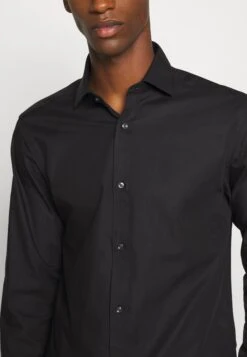 JACK&JONES Premium Jprblaroyal - Camisa Elegante - Black -Blen Ropa Comercio a3f5a28d18114ebfa4945414d52ac105