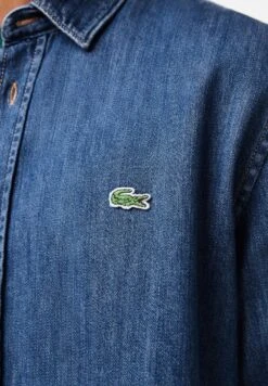 Lacoste Langarm - Camisa - Bleu -Blen Ropa Comercio a472c47881bb47c18c11444e83adf75e