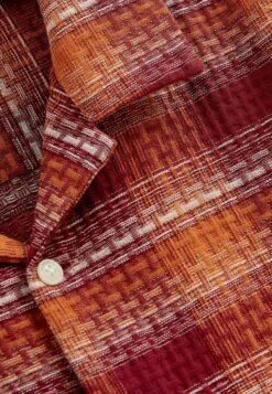 Next Textured Check Standard - Camisa - Red -Blen Ropa Comercio a4b2d6d70bac400eb64dedfb2a3d83f3