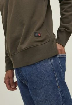 Jack & Jones Rddandy Crew Neck Noos - Sudadera - Turkish Coffee -Blen Ropa Comercio a512e4bbda7848ae89f9faf96133f641