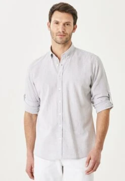 Comfort Fit - Camisa - Grey