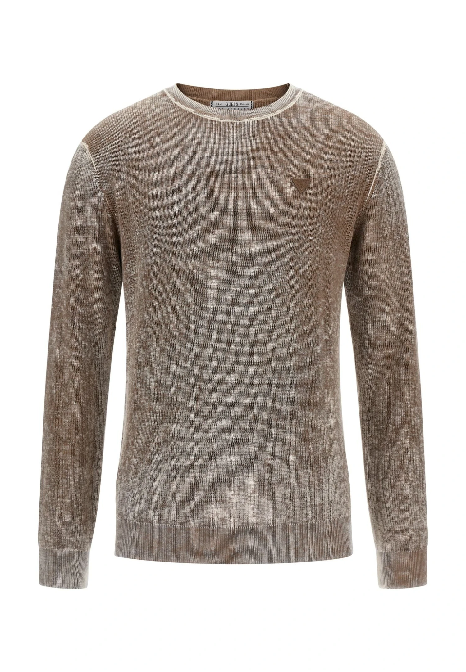 Guess Bedruckter - Jersey De Punto - Braun 6 Guess Bedruckter - Jersey De Punto - Braun - Imagen 4