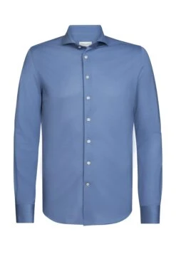 Profuomo Camisa - Mid Blue -Blen Ropa Comercio a5e5483fe2bf440f8b2a10603f7626bf