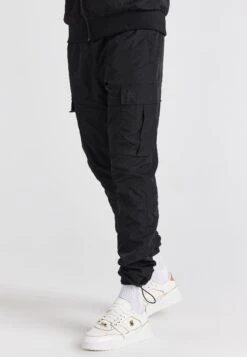 SikSilk Combat Pants - Pantalones - Black