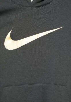 Nike Sportswear Repeat- Jersey Con Capucha - Dark Smoke Grey/Metallic Gold -Blen Ropa Comercio a669f08b4b9b4fdfbd057eaae8066b99