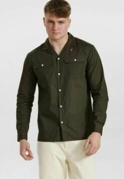 Evan - Camisa - Army Green