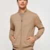 POLO CLUB Chaqueta De Punto - Brown