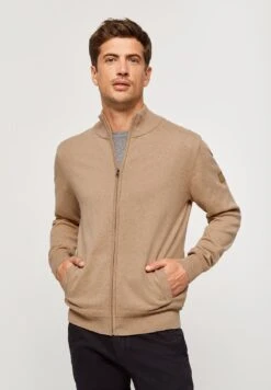POLO CLUB Chaqueta De Punto - Brown