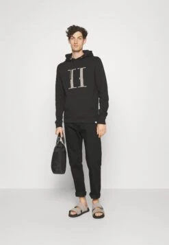 Les Deux Encore Hoodie - Jersey Con Capucha - Black/Light Sand -Blen Ropa Comercio a726ca0c504b49b790b8a9117b07823d