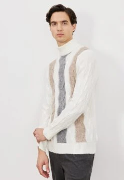 Standard FitFull Collar - Jersey De Punto - Ecru -Blen Ropa Comercio a72a8b93d93847e1bf8cc305fdb2cb3a