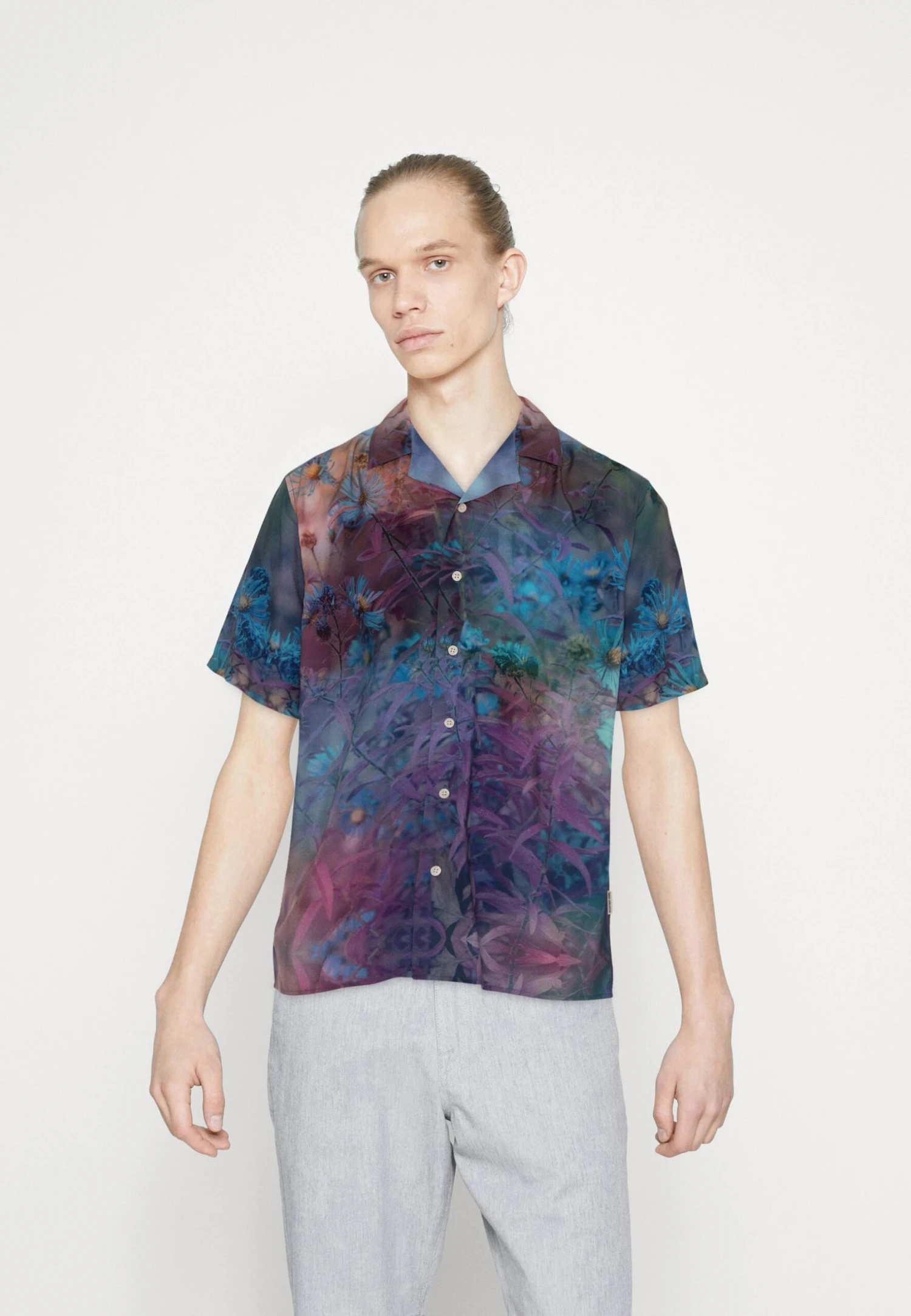 Redefined Rebel Johan- Camisa - Navy Blazer 3 Redefined Rebel Johan- Camisa - Navy Blazer