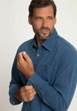 JP1880 Modern Fit - Camisa - Blue Denim -Blen Ropa Comercio a7e684b682b747c193f6bc5355d60ace