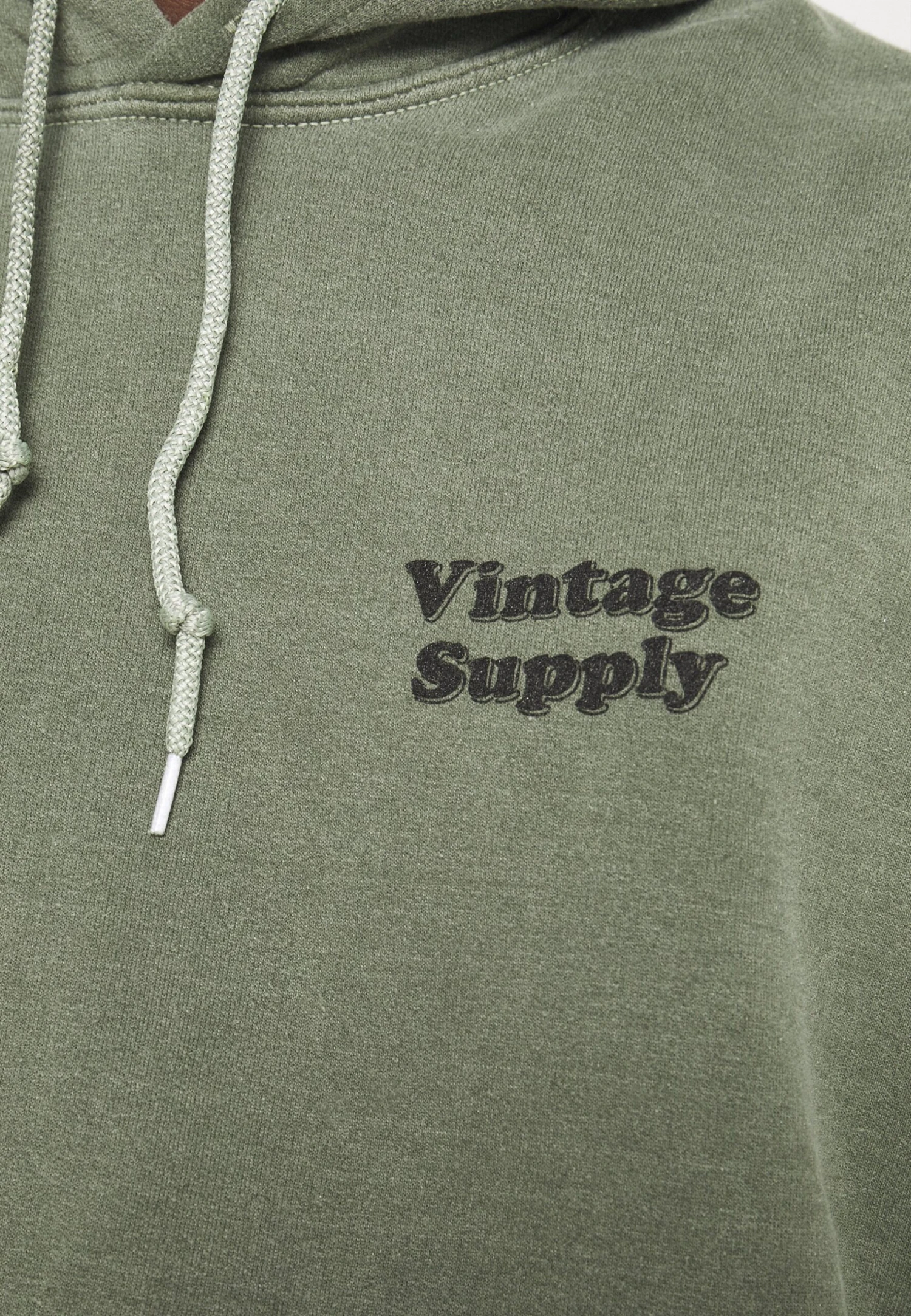 Vintage Supply Overdye Flow Hoodiecore Colours - Sudadera - Khaki 7 Vintage Supply Overdye Flow Hoodiecore Colours - Sudadera - Khaki - Imagen 5