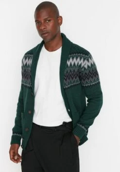 Trendyol Chaqueta De Punto - Green 9 Trendyol Chaqueta De Punto - Green -Blen Ropa Comercio a8470e4fd0c545789ee0e121fe0e462b