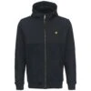 Lyle & Scott Sudadera Con Cremallera - Dark Navy -Blen Ropa Comercio a8a215b513bb4552a2e000518b4aed2e